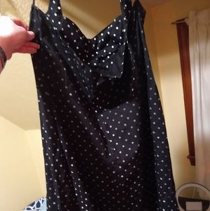 Dori USA Black Polkadot Dress Sz. 5X